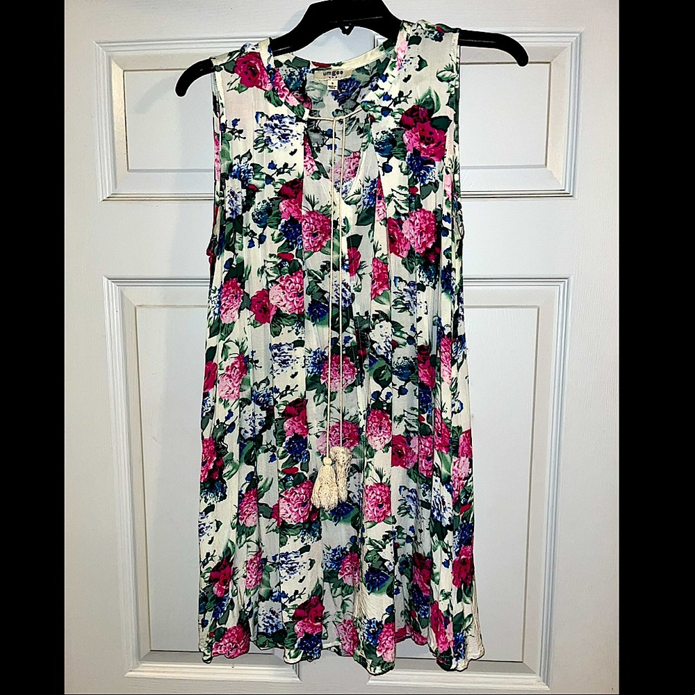 Umgee Floral Dress